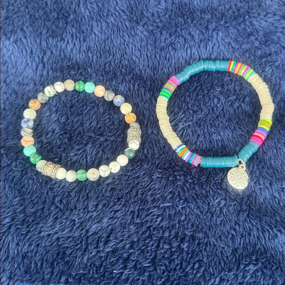 Colorful Beaded Bracelets